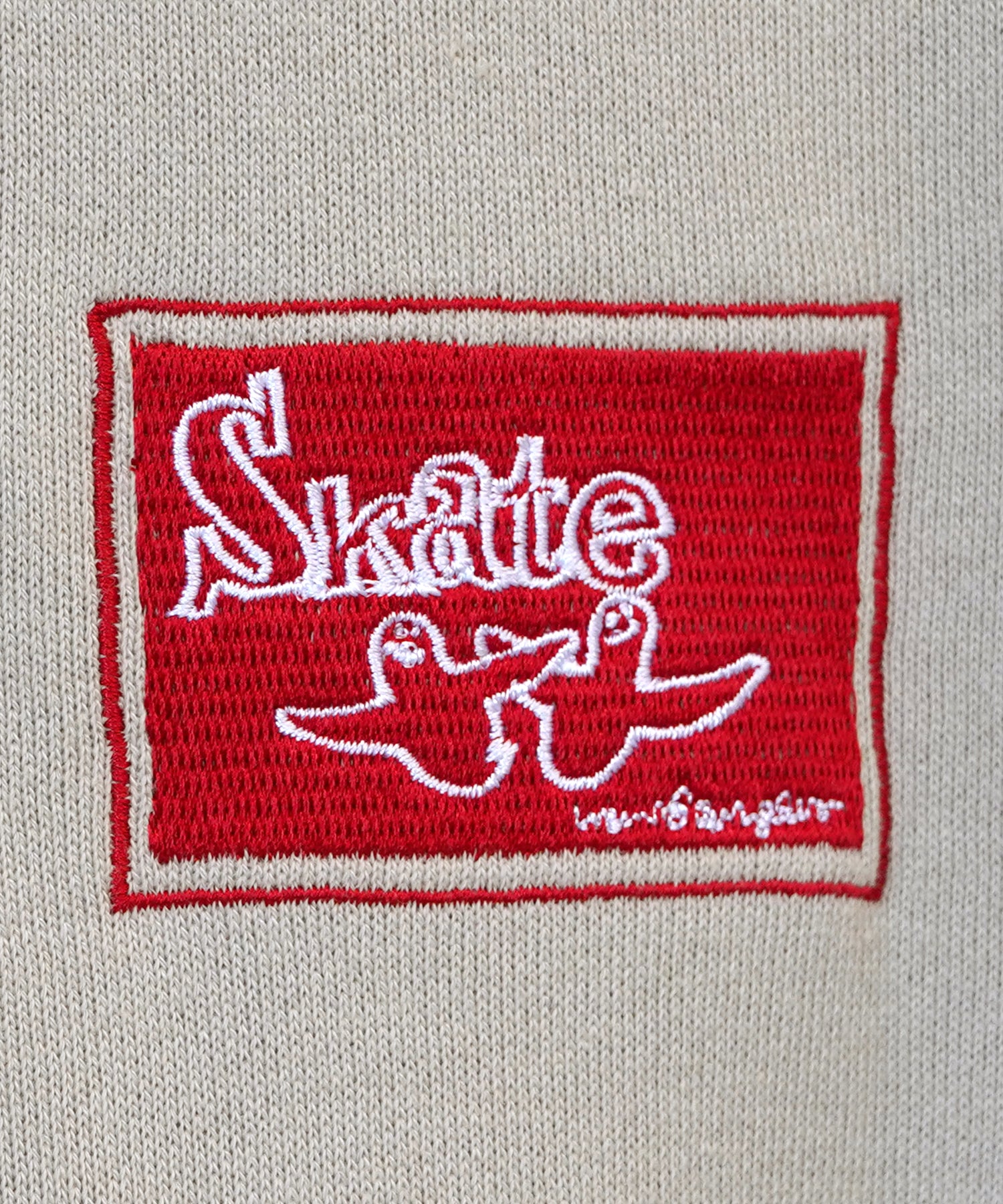 【MARK GONZALES ARTWORK COLLECTION / マーク ゴンザレス】別注 ビッグシルエット イラストバックプリント プルオーバーパーカー