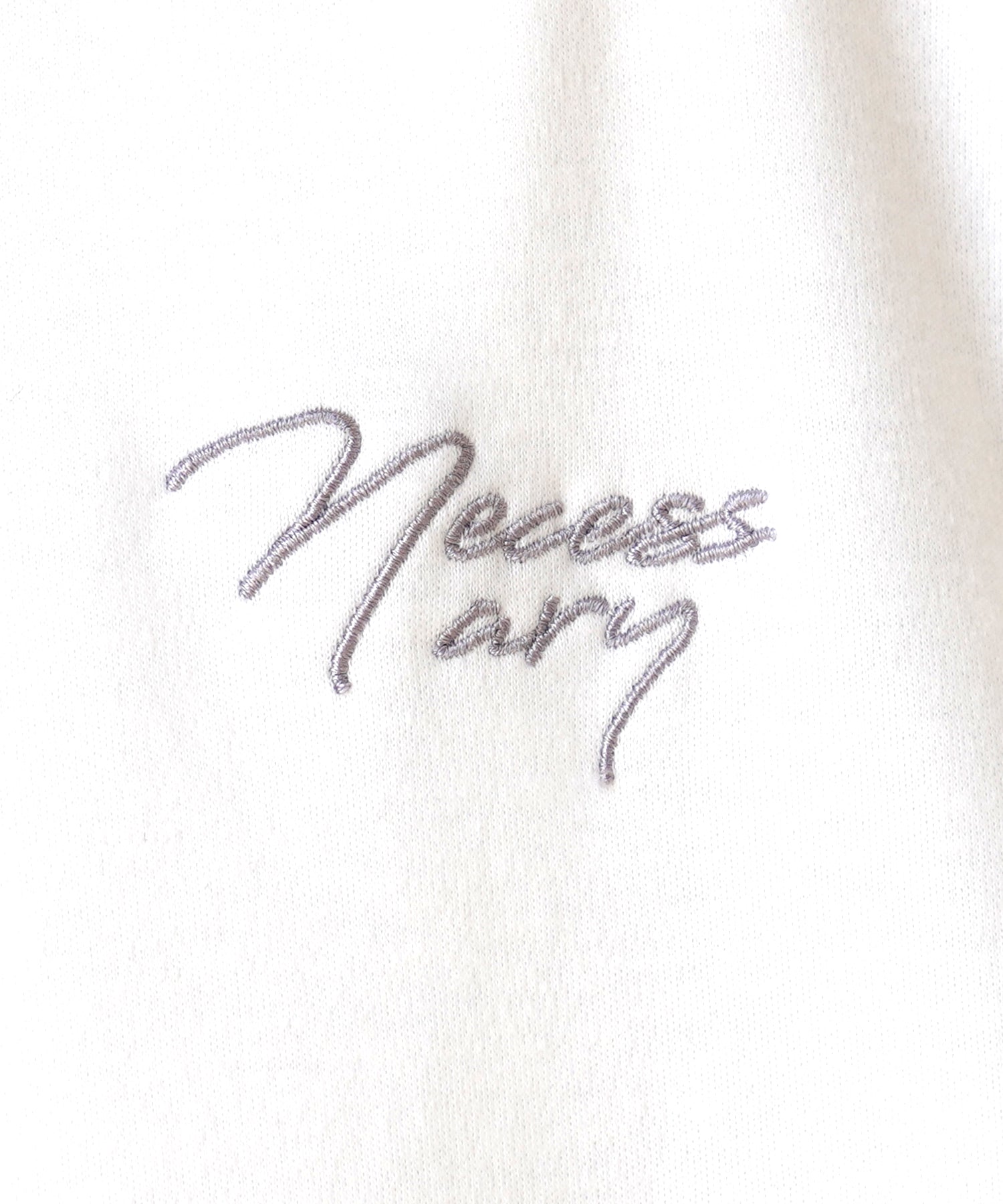 25SS ナチュラルドレープ とろみポンチ ルーズシルエット ドロスト サイドライン ハーフジップ半袖Tシャツ