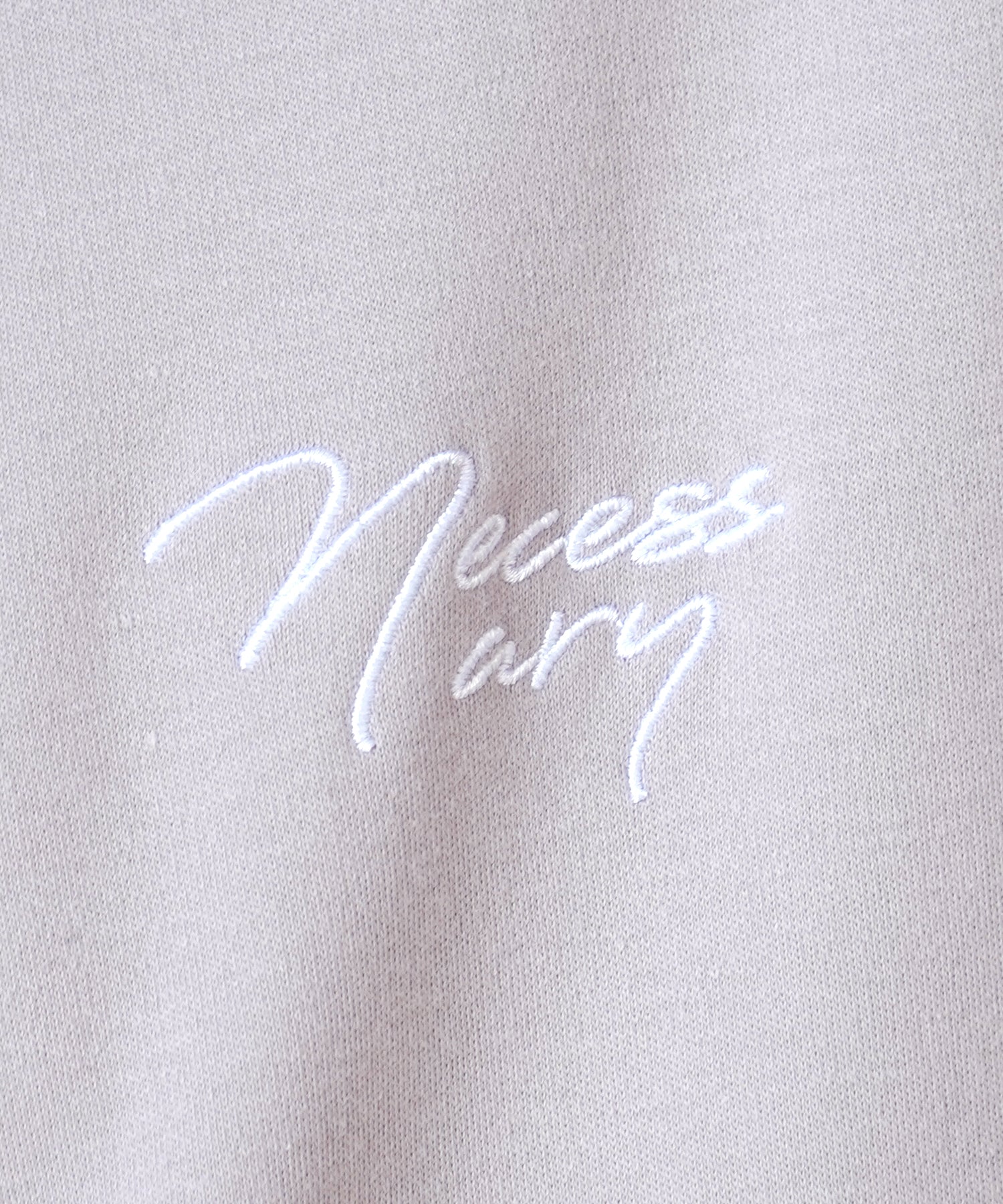 25SS ナチュラルドレープ とろみポンチ ルーズシルエット ドロスト サイドライン ハーフジップ半袖Tシャツ