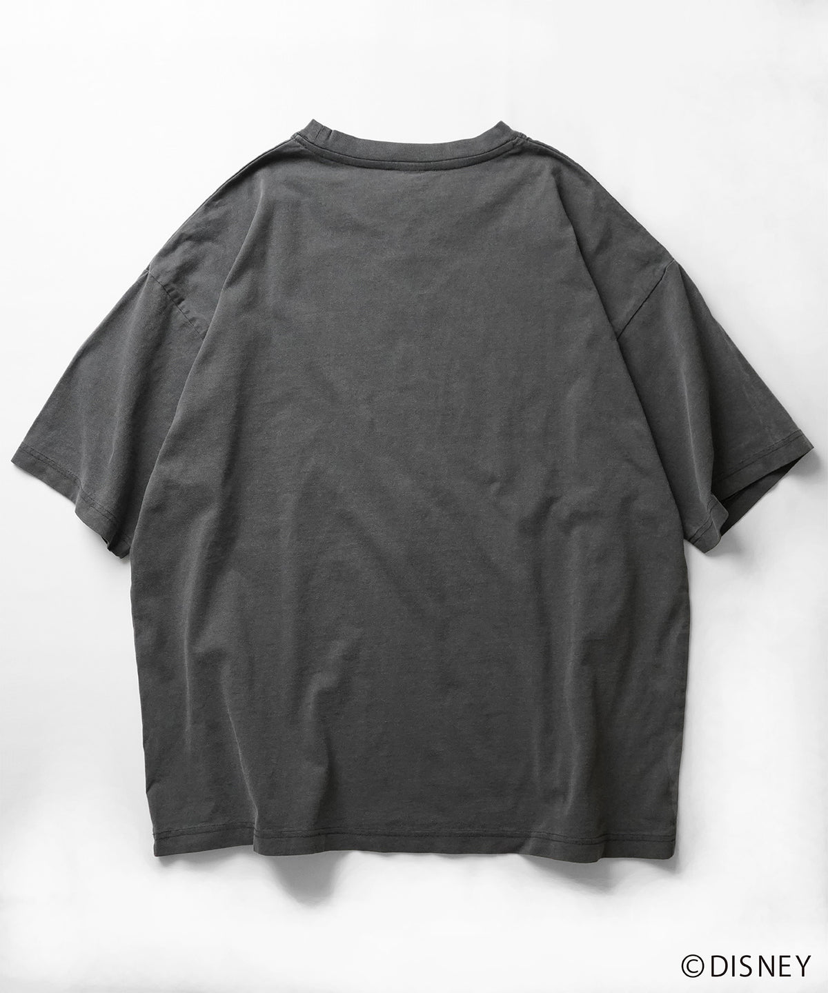 【Disney Villains / ディズニーヴィランズ】URSULA / アースラ ヴィンテージライク ピグメント加工 ビッグシルエット 半袖プリントTシャツ