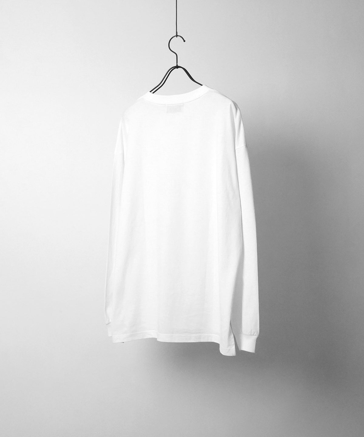 ベーシック クルーネック コットンロンT