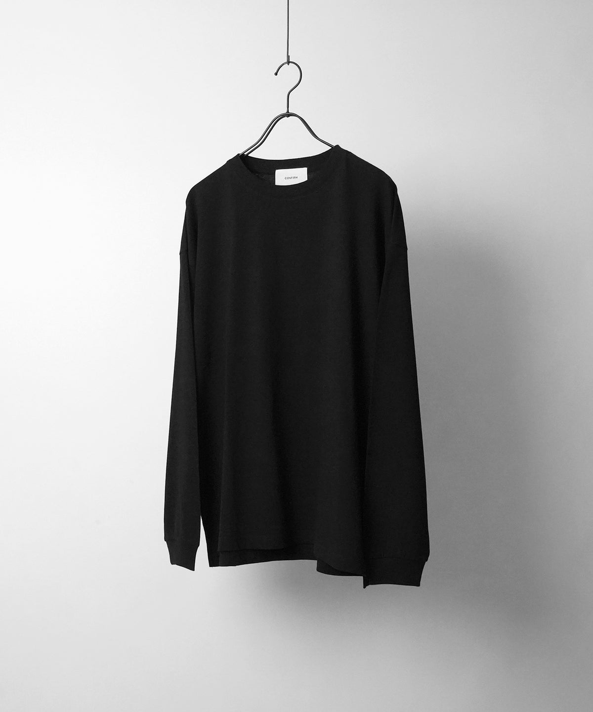 ベーシック クルーネック コットンロンT