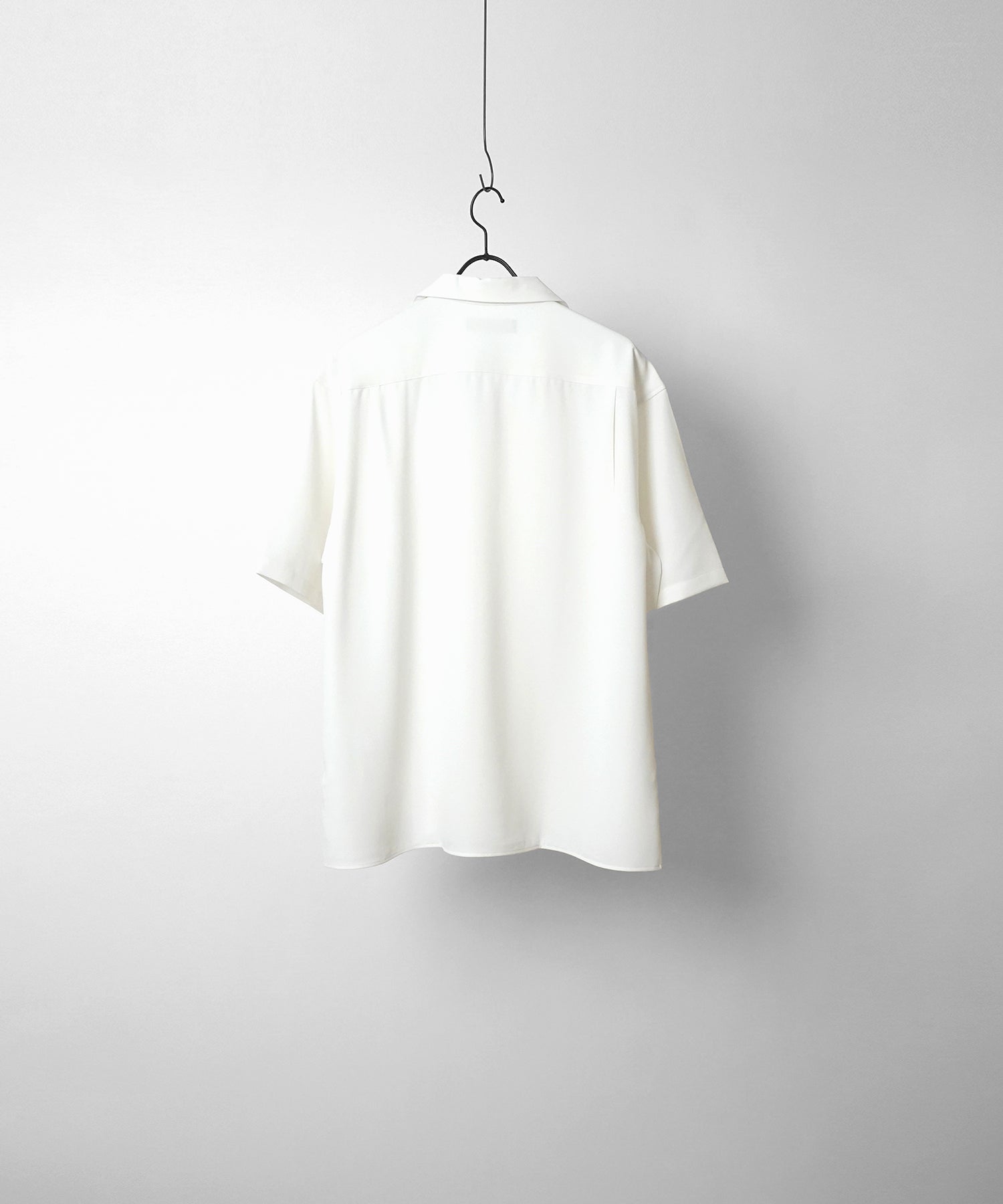 イージーケア ベーシックオープンカラーシャツ