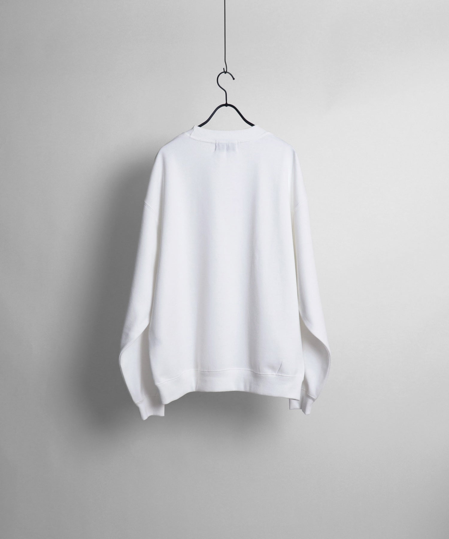 ルーズオーバーサイズスウェット