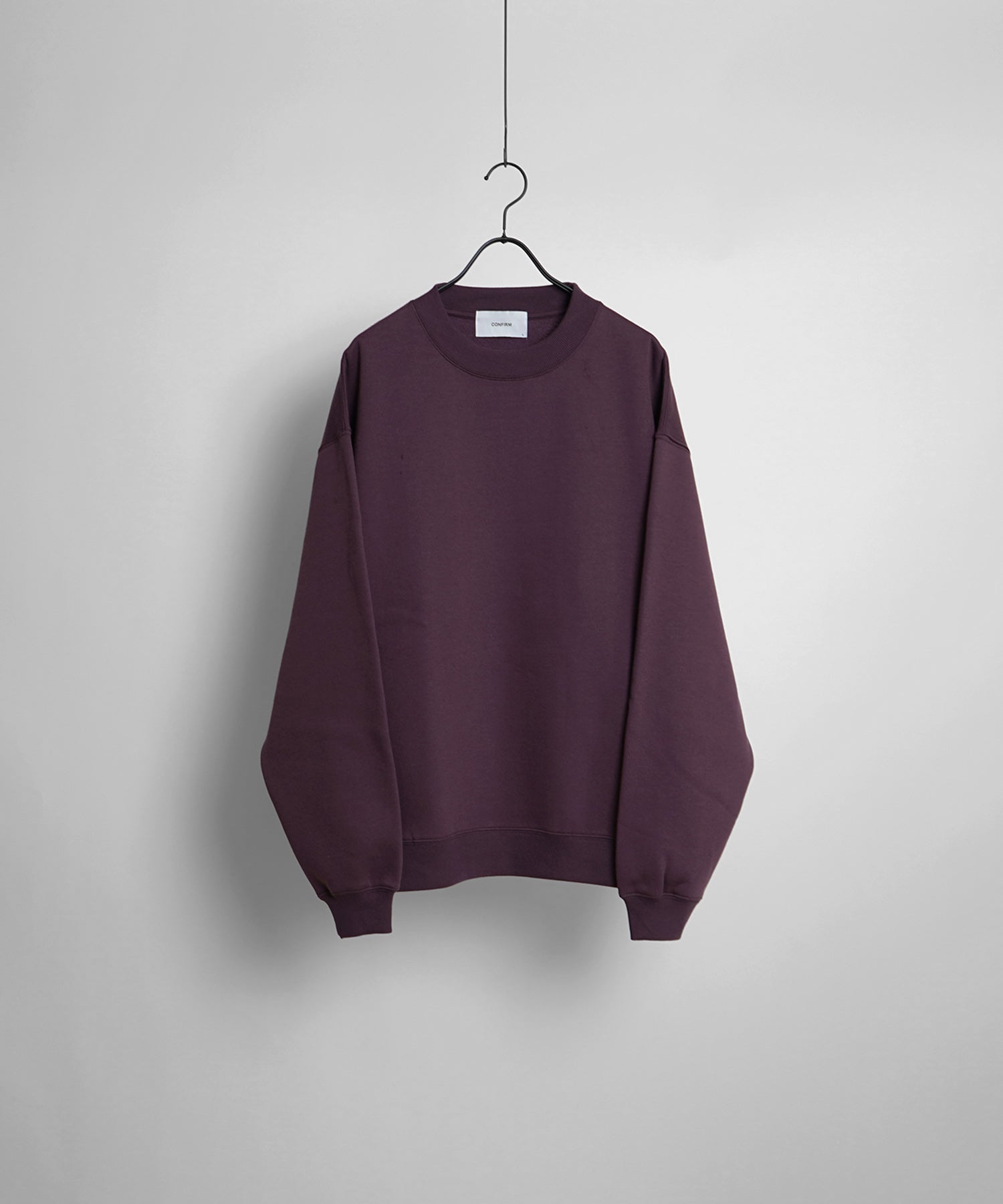 ルーズオーバーサイズスウェット