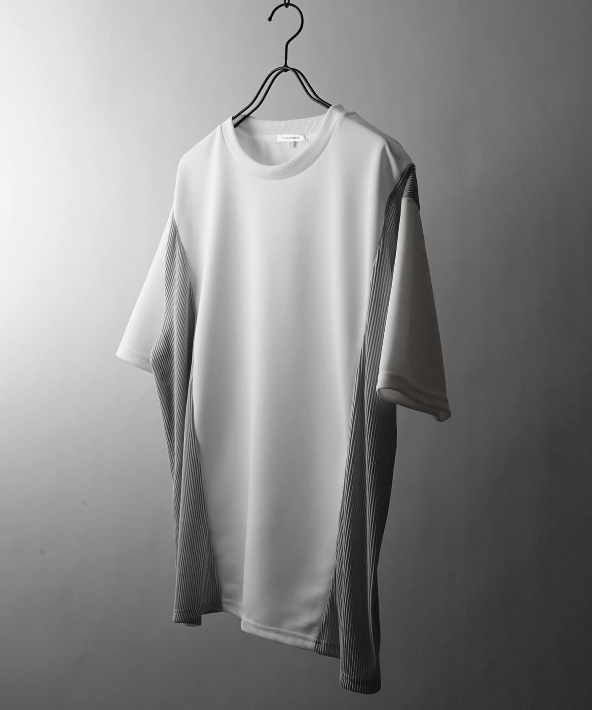 異素材切替Tシャツ
