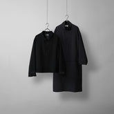 4WAY ショートブルゾン / ロングステンカラーコート チンストラップ着脱可能