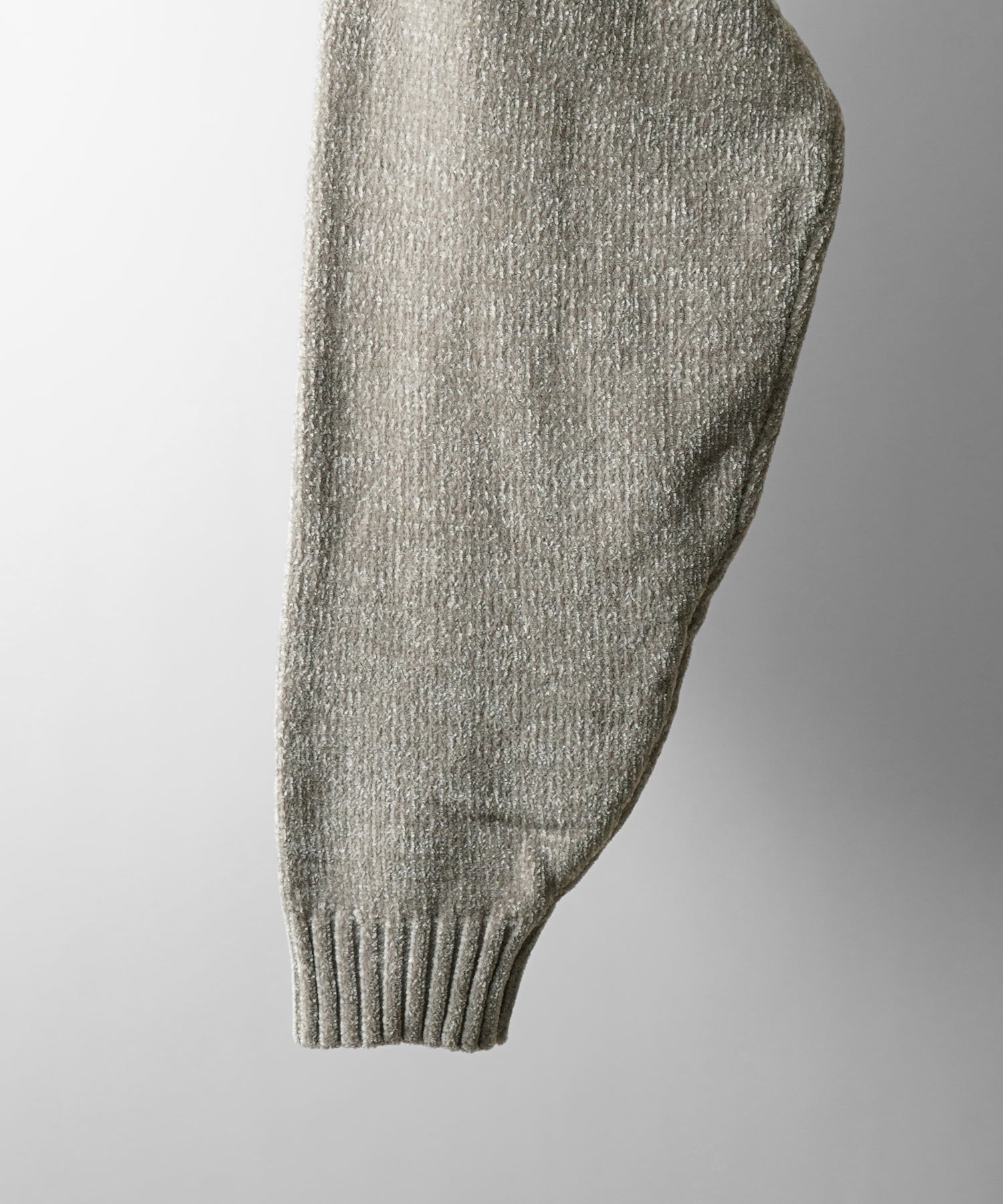 ルーズシルエット クルーネック ナチュラルベーシックプルオーバーニット