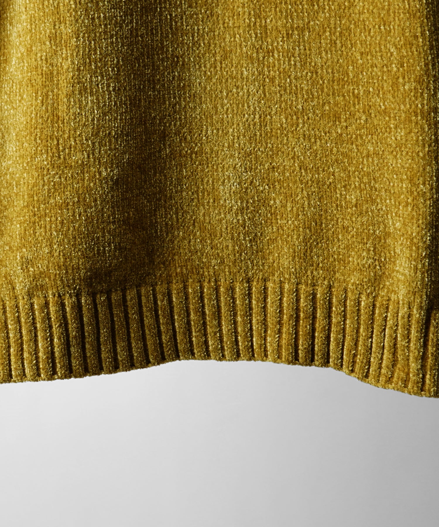 ルーズシルエット クルーネック ナチュラルベーシックプルオーバーニット