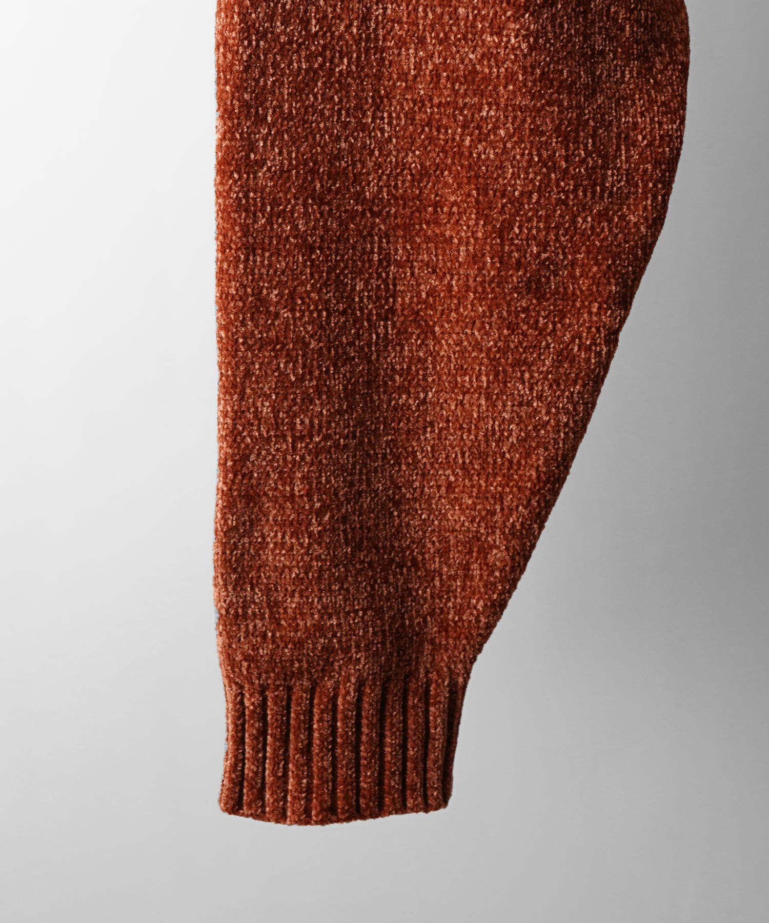 ルーズシルエット クルーネック ナチュラルベーシックプルオーバーニット