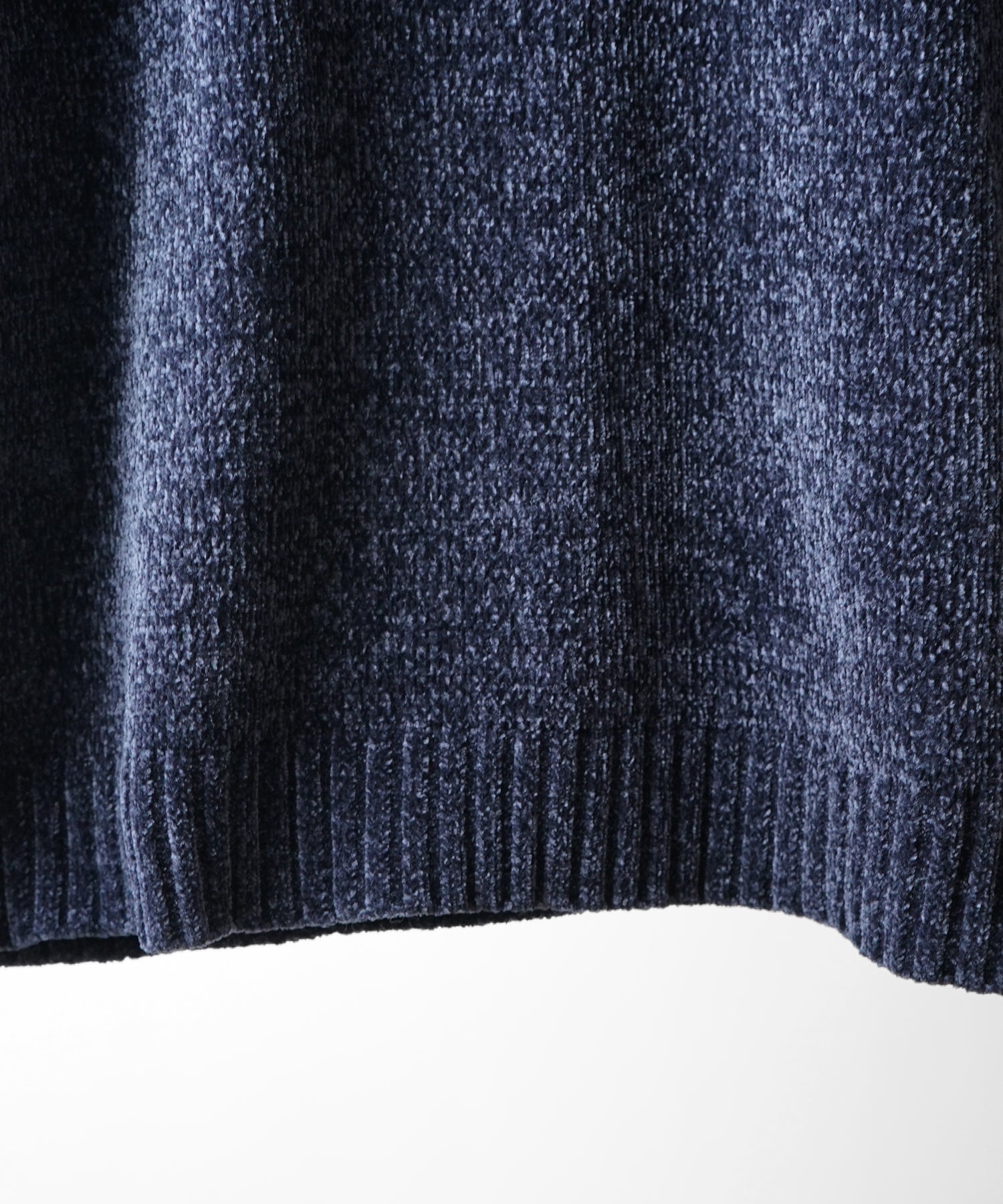 ルーズシルエット クルーネック ナチュラルベーシックプルオーバーニット