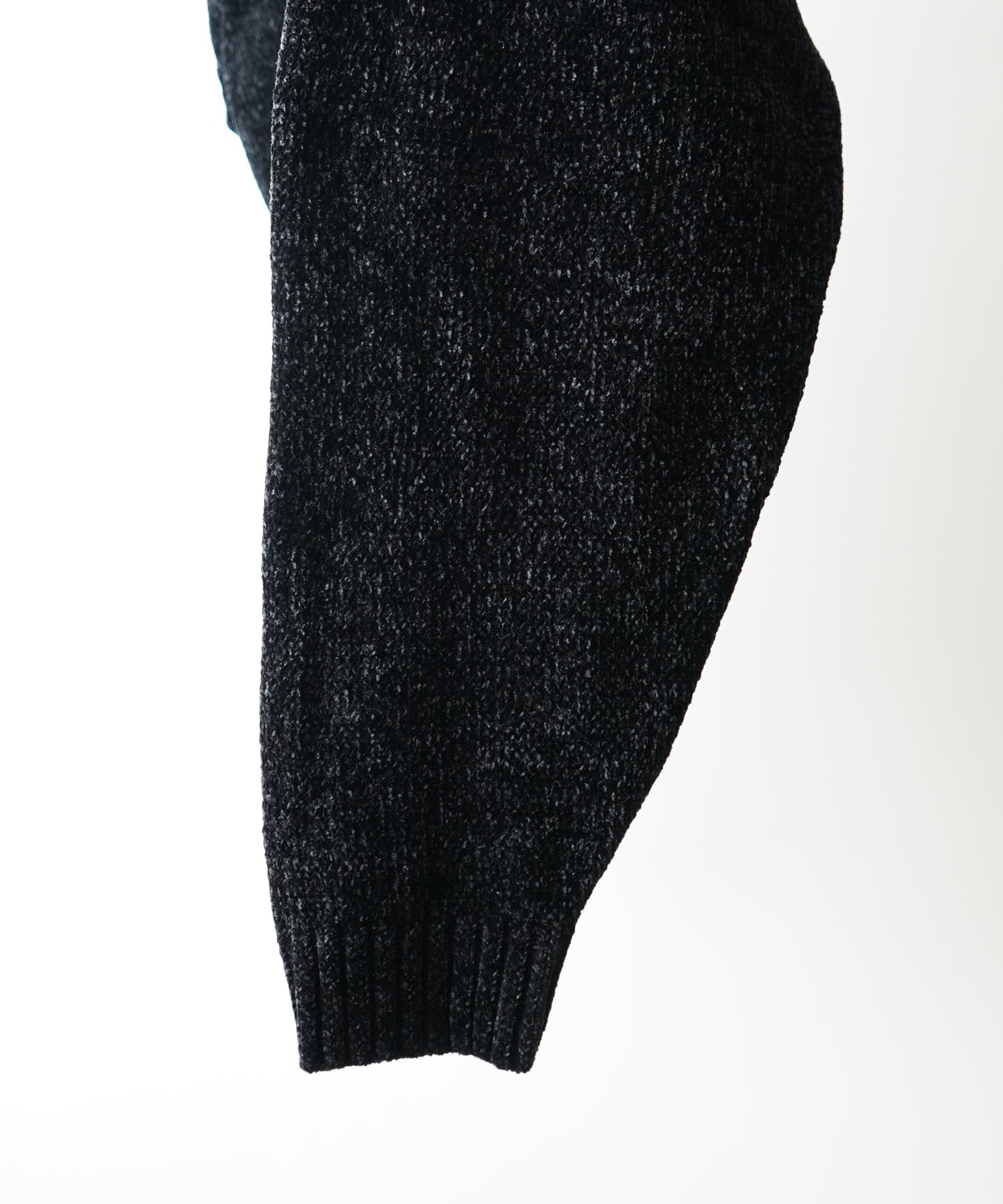 ルーズシルエット クルーネック ナチュラルベーシックプルオーバーニット