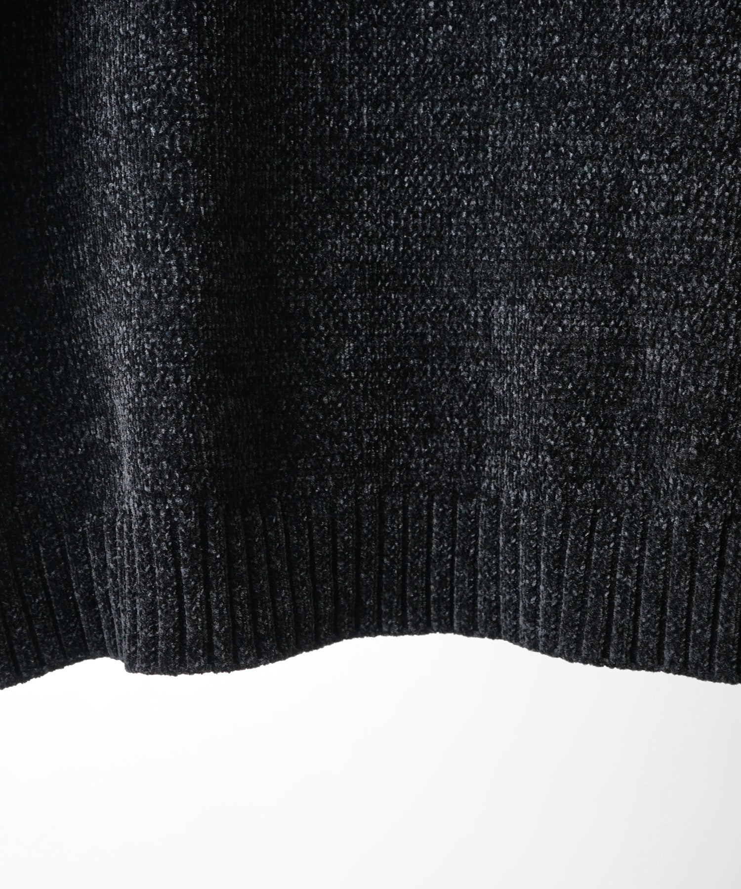 ルーズシルエット クルーネック ナチュラルベーシックプルオーバーニット