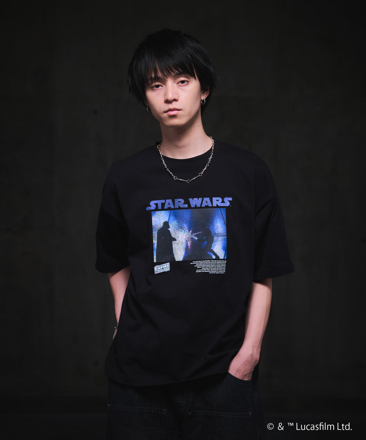 【STAR WARS】 Photo Tee / スター・ウォーズ フォトT
