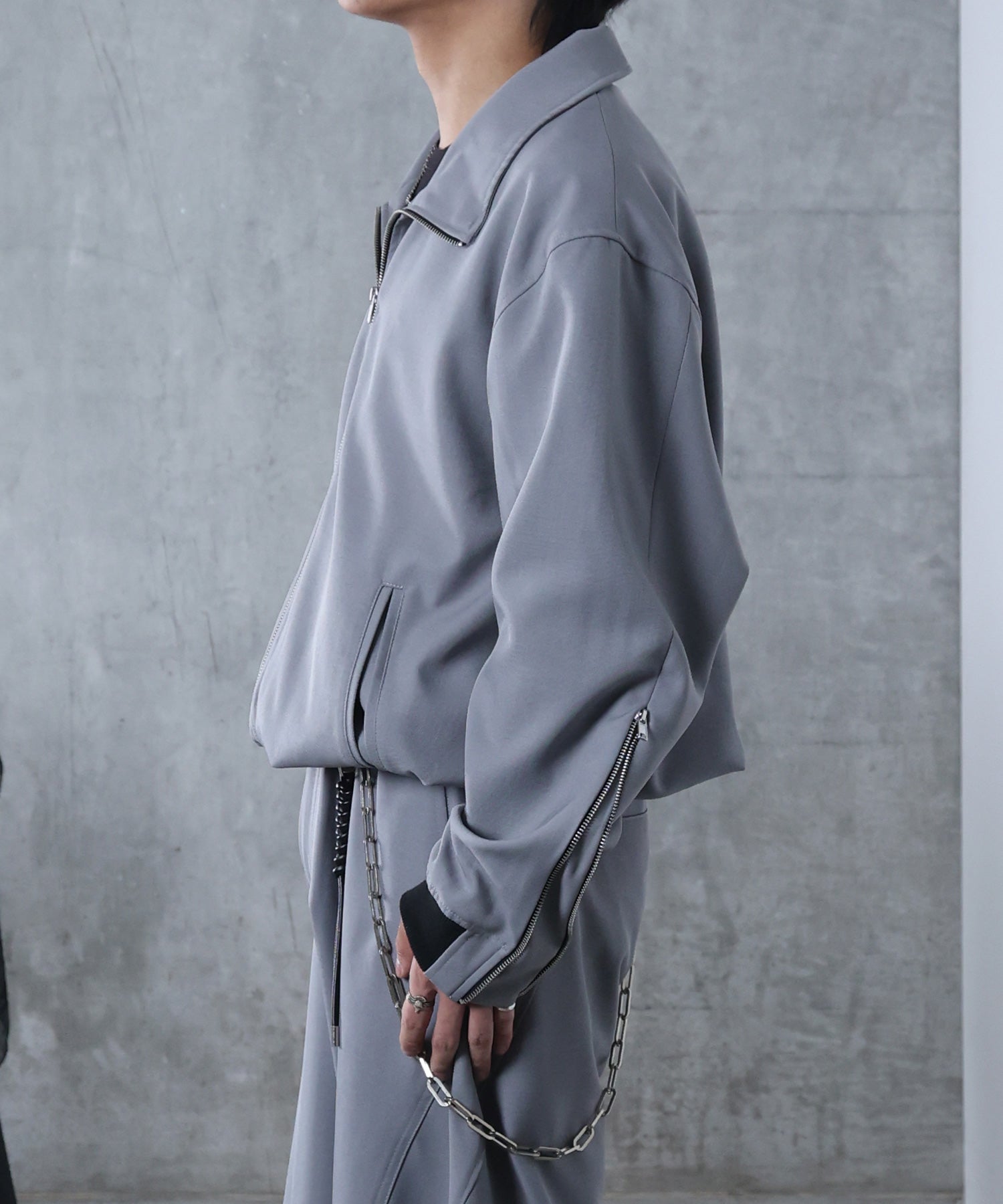 ドローコード スタンド ZIPブルゾン