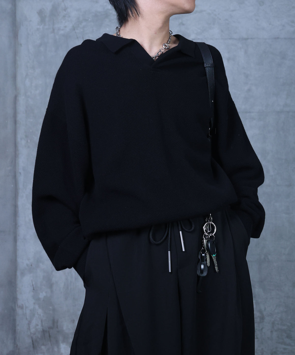 スキッパー ベーシックニット