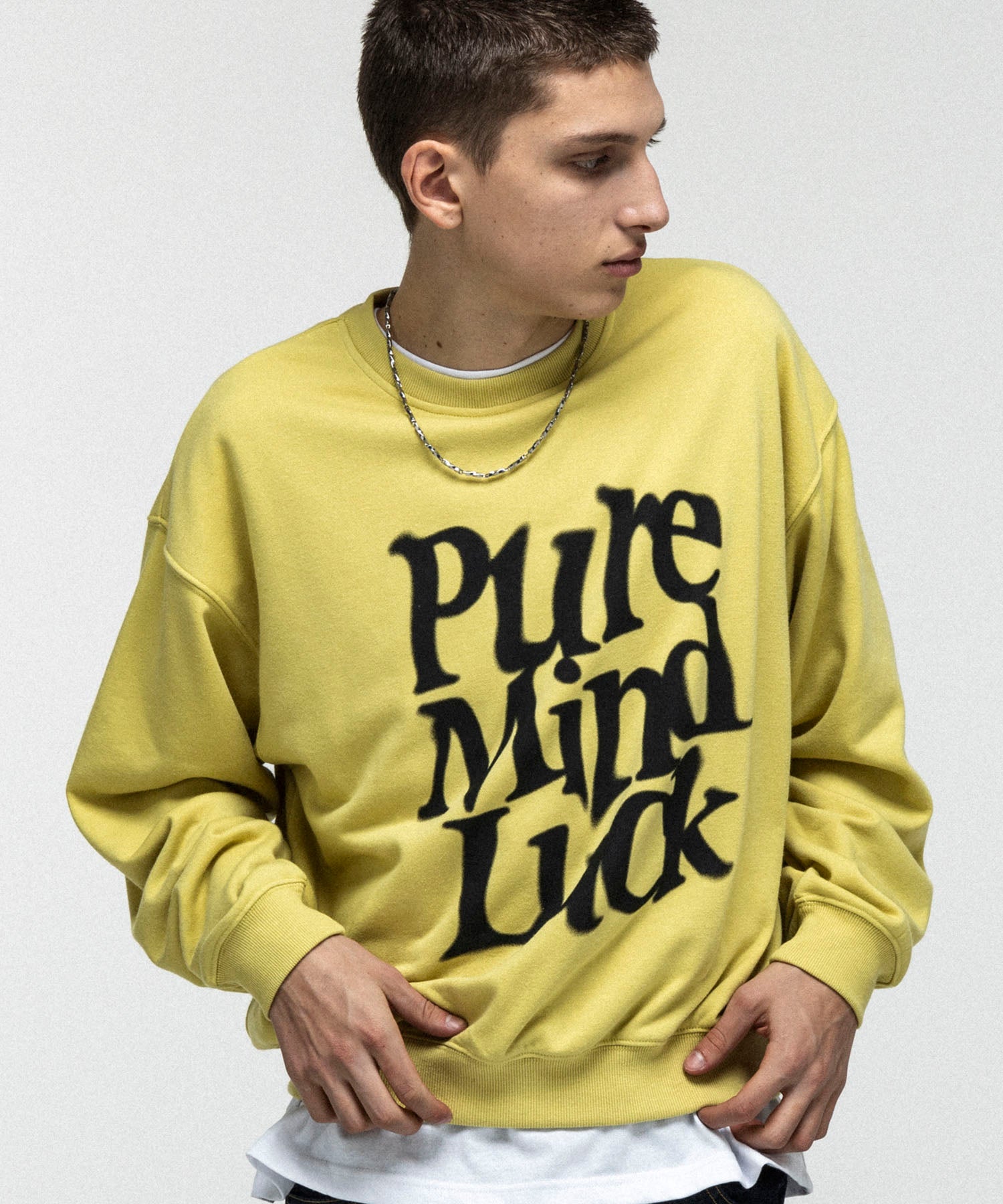 ILL'S | GRAPHIC PULLOVER SWEATSHIRT / グラフィックプルオーバー