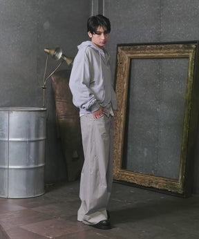 Peach Brushed Studded Pants / ピーチ起毛スタッズパンツ