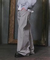 Peach Brushed Studded Pants / ピーチ起毛スタッズパンツ