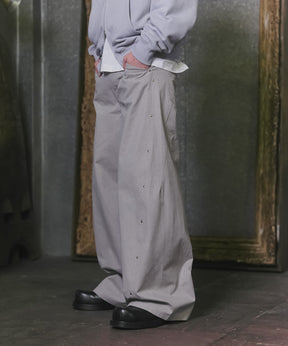 Peach Brushed Studded Pants / ピーチ起毛スタッズパンツ