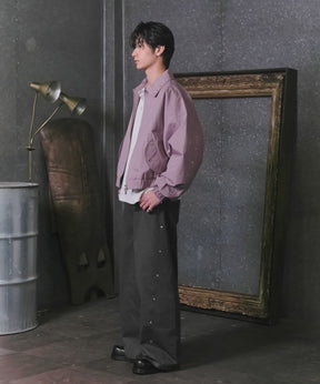 Peach Brushed Studded Pants / ピーチ起毛スタッズパンツ