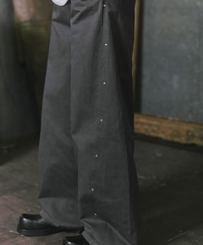 Peach Brushed Studded Pants / ピーチ起毛スタッズパンツ