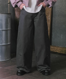 Peach Brushed Studded Pants / ピーチ起毛スタッズパンツ