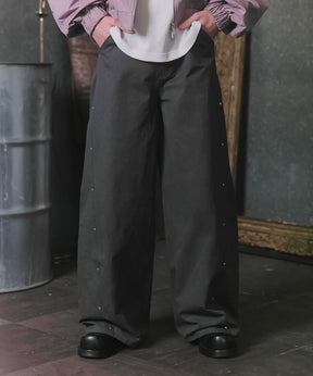 Peach Brushed Studded Pants / ピーチ起毛スタッズパンツ