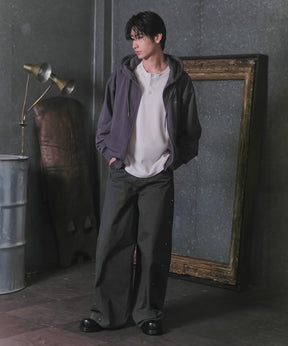 Peach Brushed Studded Pants / ピーチ起毛スタッズパンツ