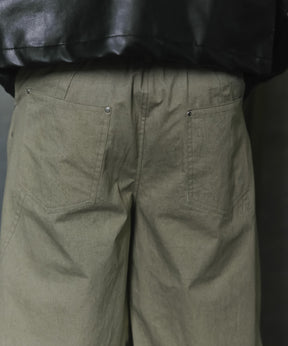 Peach Brushed Studded Pants / ピーチ起毛スタッズパンツ