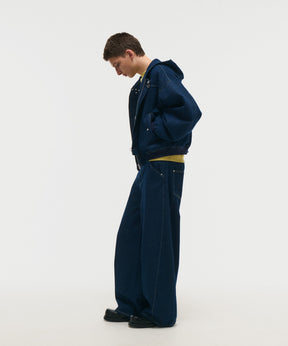 WIDE DENIM PANTS / ワイドデニムパンツ