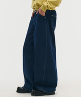 WIDE DENIM PANTS / ワイドデニムパンツ