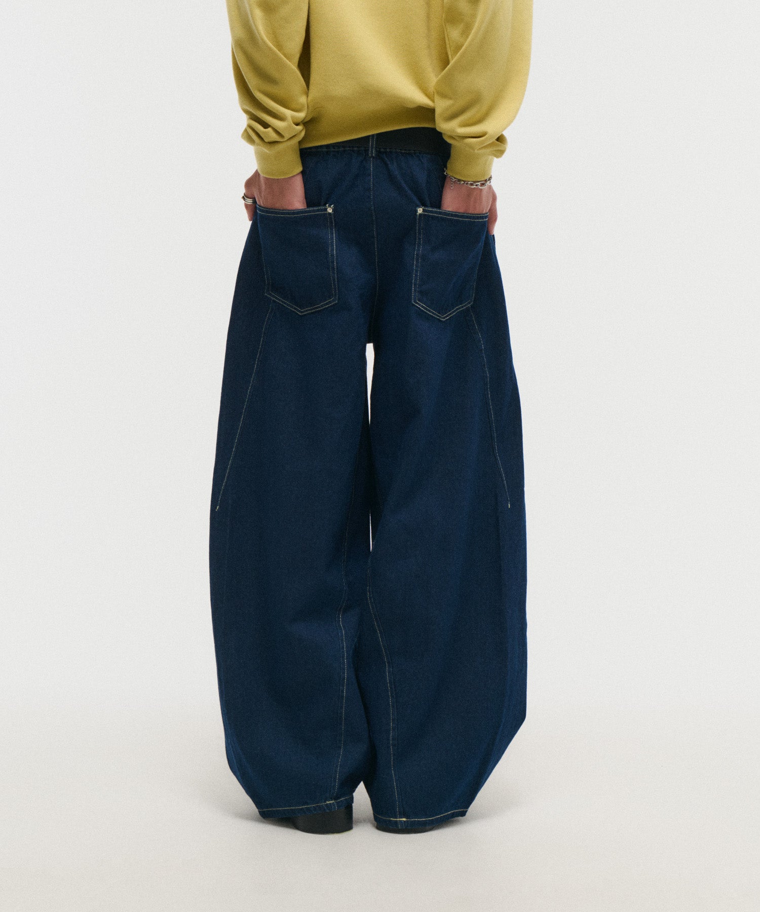 WIDE DENIM PANTS / ワイドデニムパンツ