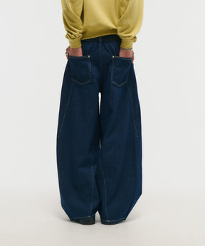 WIDE DENIM PANTS / ワイドデニムパンツ