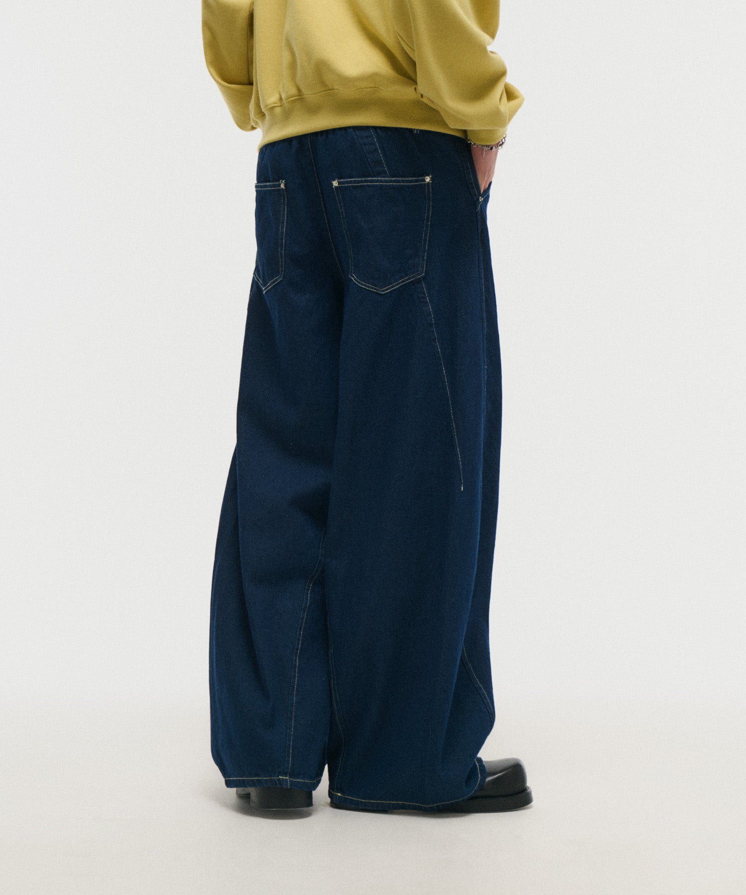 WIDE DENIM PANTS / ワイドデニムパンツ
