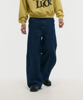 WIDE DENIM PANTS / ワイドデニムパンツ