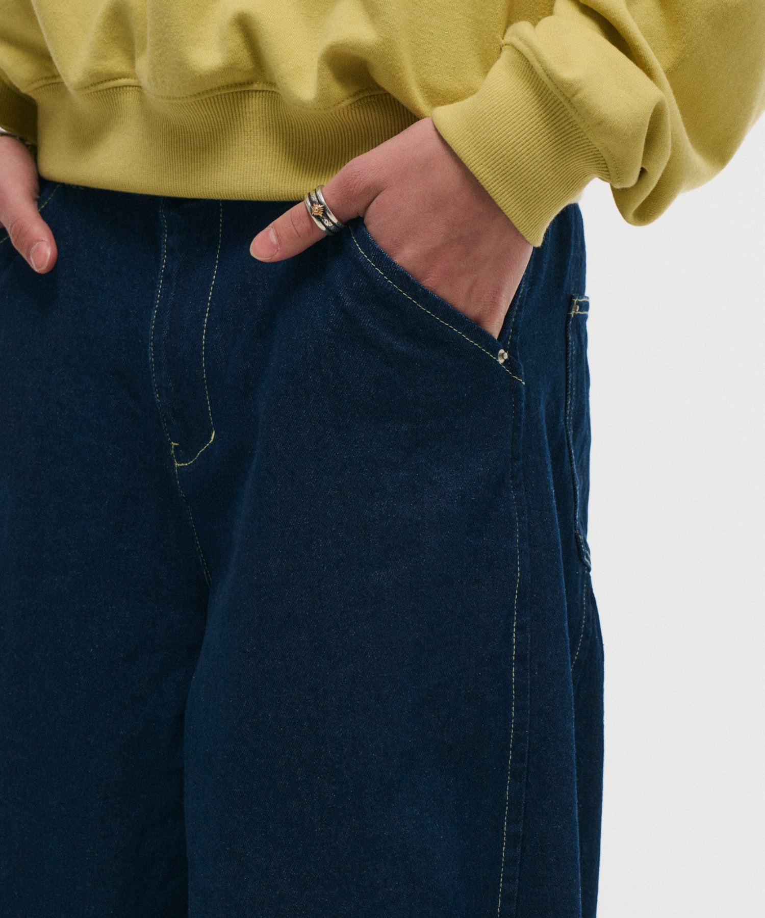 WIDE DENIM PANTS / ワイドデニムパンツ