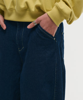 WIDE DENIM PANTS / ワイドデニムパンツ
