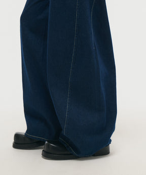 WIDE DENIM PANTS / ワイドデニムパンツ