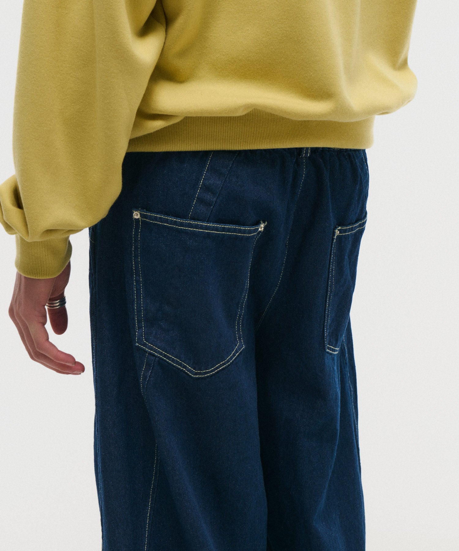 WIDE DENIM PANTS / ワイドデニムパンツ