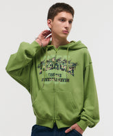 CRASH LOGO GRAPHIC PULLOVER SWEATSHIRT / クラッシュロゴグラフィックプルオーバースウェットシャツ
