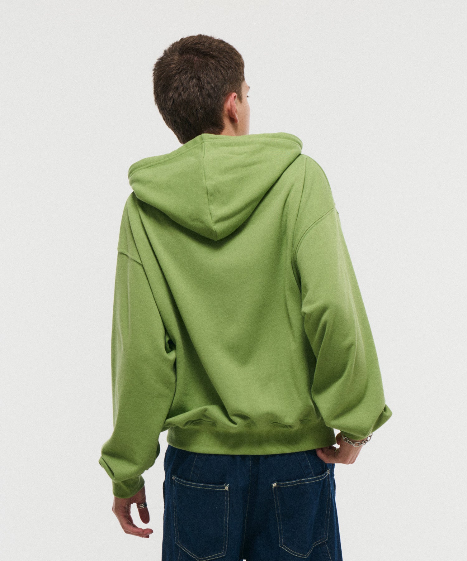 CRASH LOGO GRAPHIC PULLOVER SWEATSHIRT / クラッシュロゴグラフィックプルオーバースウェットシャツ
