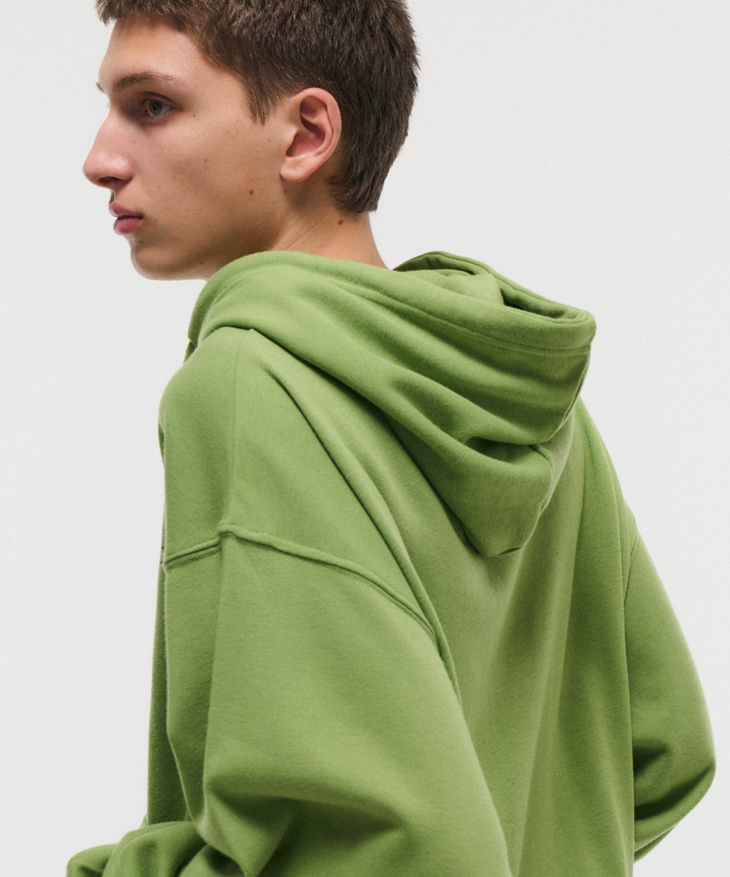 CRASH LOGO GRAPHIC PULLOVER SWEATSHIRT / クラッシュロゴグラフィックプルオーバースウェットシャツ