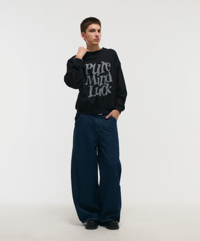 GRAPHIC PULLOVER SWEATSHIRT / グラフィックプルオーバースウェットシャツ