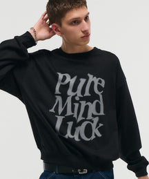 GRAPHIC PULLOVER SWEATSHIRT / グラフィックプルオーバースウェットシャツ