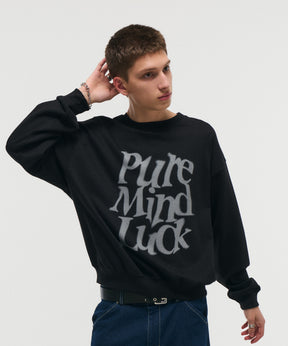 GRAPHIC PULLOVER SWEATSHIRT / グラフィックプルオーバースウェットシャツ