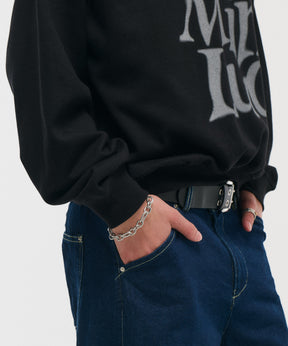 GRAPHIC PULLOVER SWEATSHIRT / グラフィックプルオーバースウェットシャツ