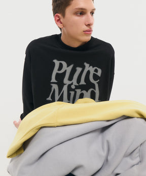 GRAPHIC PULLOVER SWEATSHIRT / グラフィックプルオーバースウェットシャツ