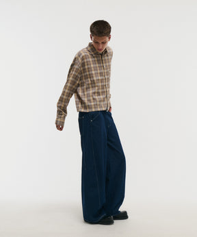 WIDE DENIM PANTS / ワイドデニムパンツ