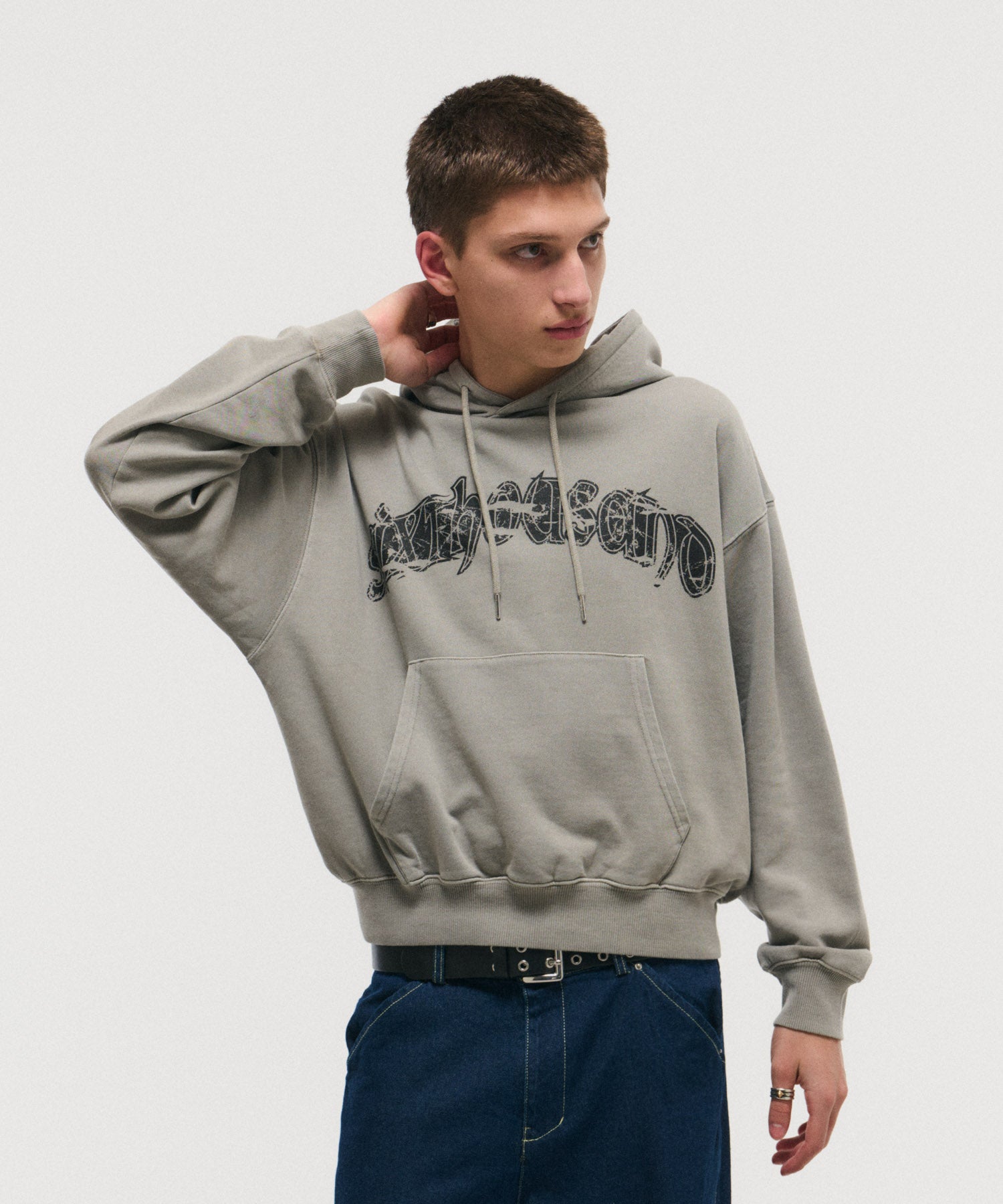 ARCH LOGO PULLOVER HOODIE / アーチロゴ プルオーバー フーディ